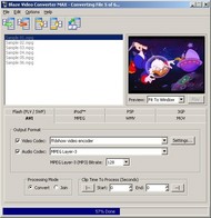 Blaze Video Converter MAX screenshot